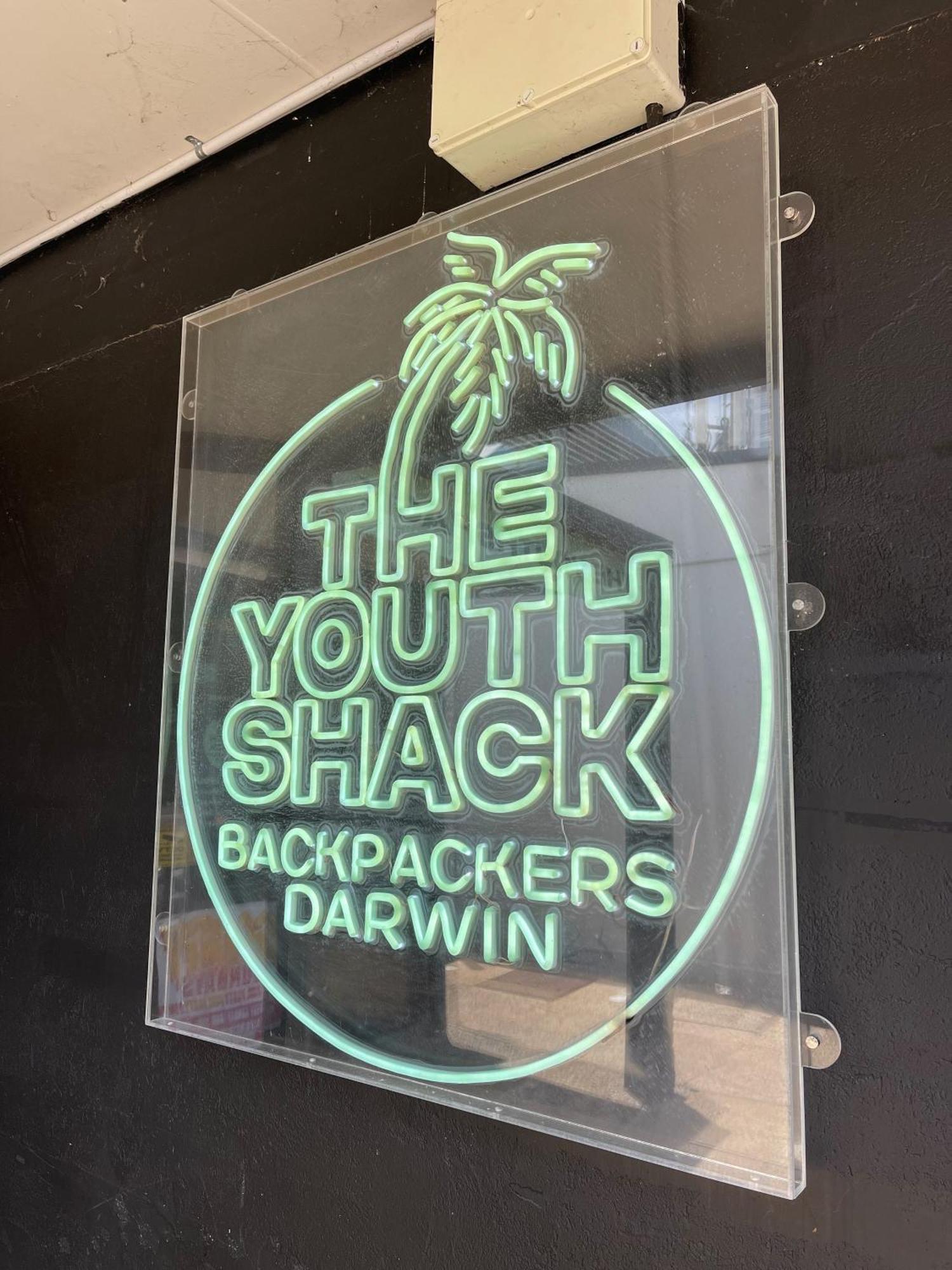 Youth Shack Backpackers Darwin Exterior foto
